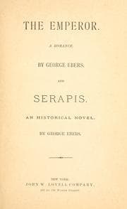 Tapa de Emperor and Serapis