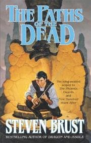 Tapa de The Paths of the Dead (The Viscount of Adrilankha, Book 1)
