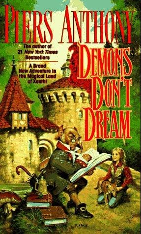 Tapa de Demons Don't Dream (Xanth)