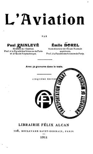 Tapa de L'aviation