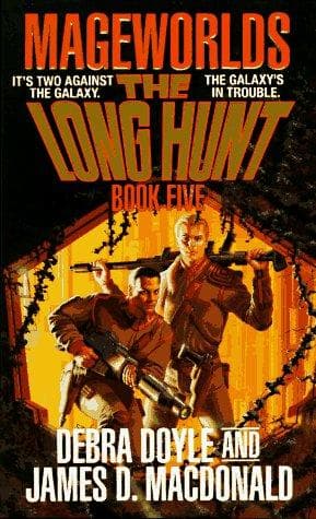 Tapa de The long hunt