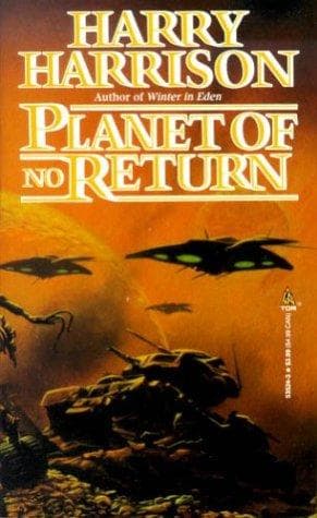 Tapa de Planet of no return