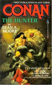 Tapa de Conan The Hunter