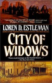 Tapa de City of Widows (Page Murdock, US Deputy Marshall, Book 5)