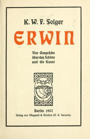 Tapa de Erwin
