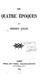 Tapa de Les quatre époques