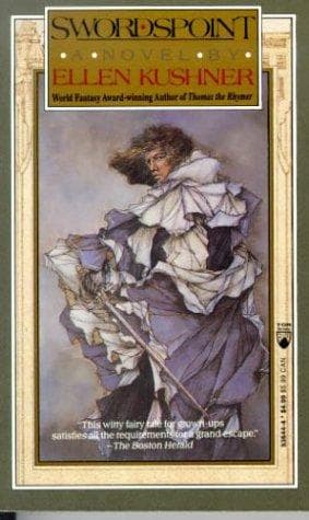 Tapa de Swordspoint