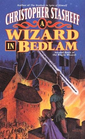 Tapa de A wizard in Bedlam