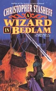 Tapa de A wizard in Bedlam