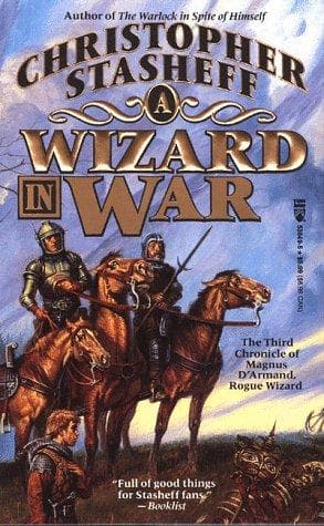 Tapa de A wizard in war