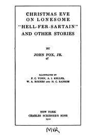 Tapa de Christmas Eve on Lonesome: "Hell-fer-sartain," and Other Stories