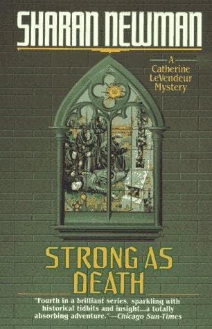 Tapa de Strong as Death (Catherine LeVendeur)