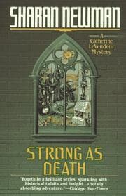 Tapa de Strong as Death (Catherine LeVendeur)