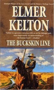 Tapa de The Buckskin Line (Texas Rangers)
