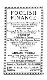 Tapa de Foolish Finance