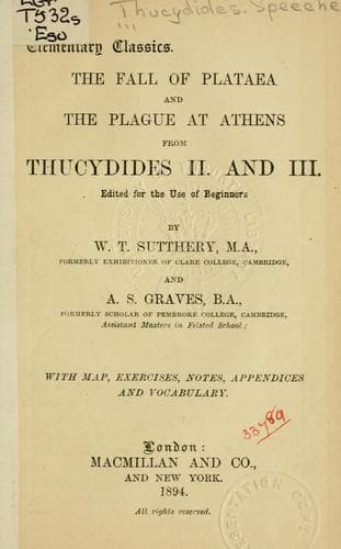 Tapa de The fall of Plataea