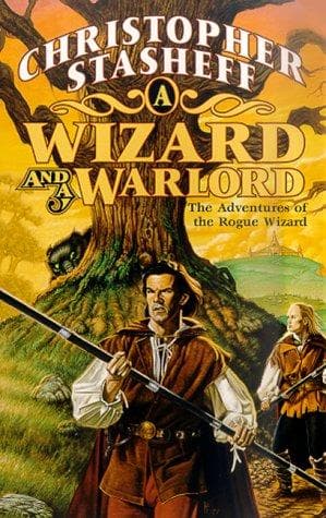 Tapa de A wizard and a warlord
