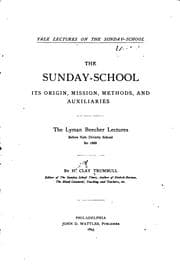 Tapa de The Sunday-school