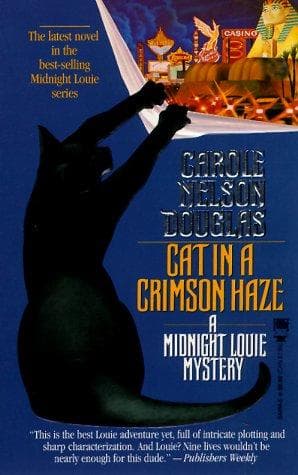 Tapa de Cat in a Crimson Haze