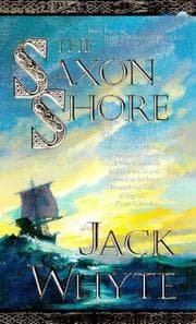 Tapa de The Saxon Shore (The Camulod Chronicles, Book 4)