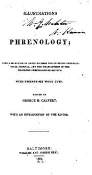 Tapa de Illustrations of Phrenology: Being a Selection of Articles from the Edinburgh Phrenological ...