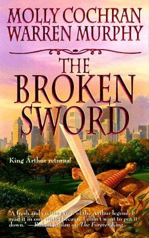Tapa de The Broken Sword