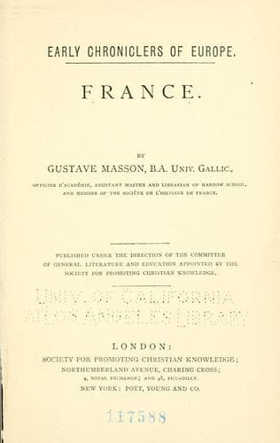 Tapa de France.