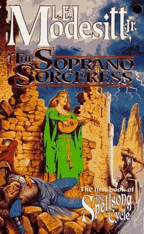 Tapa de The Soprano Sorceress