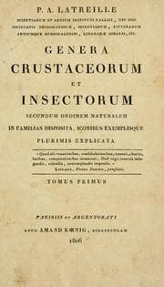 Tapa de Genera crustaceorum et insectorum secundum ordinem naturalem in familias disposita, iconibus exemplisque plurimis explicata ..