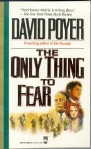Tapa de The only thing to fear