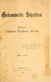 Tapa de Gesammelte Schriften