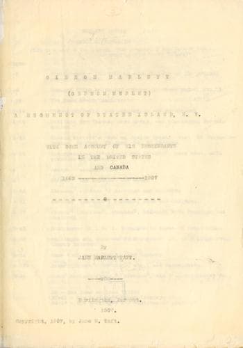 Tapa de Gideon Marlett, Gedeon Merlet