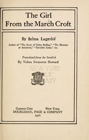 Tapa de The girl from the Marsh Croft