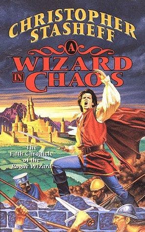 Tapa de A wizard in chaos