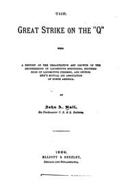 Tapa de The great strike on the "Q,"