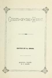 Tapa de Guests of the heart