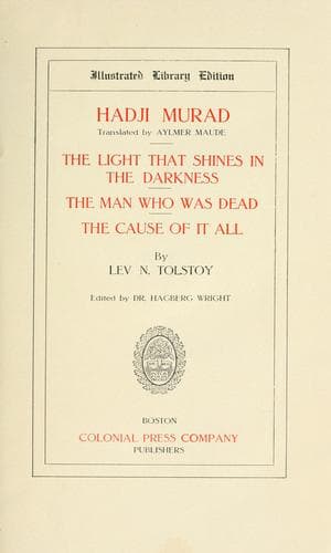 Tapa de Hadji Murad
