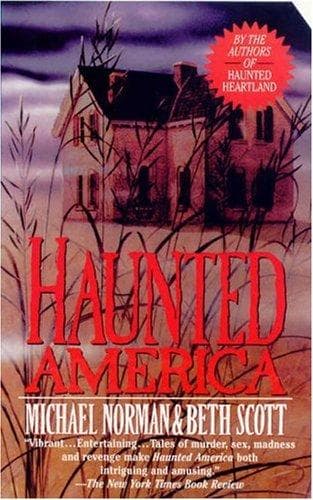 Tapa de Haunted America