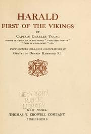 Tapa de Harald first of the Vikings
