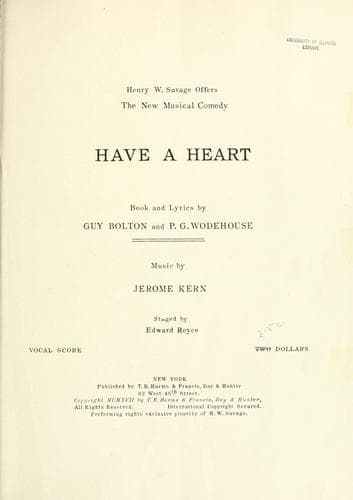 Tapa de Have a heart