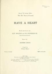 Tapa de Have a heart