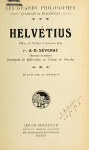 Tapa de Helvétius