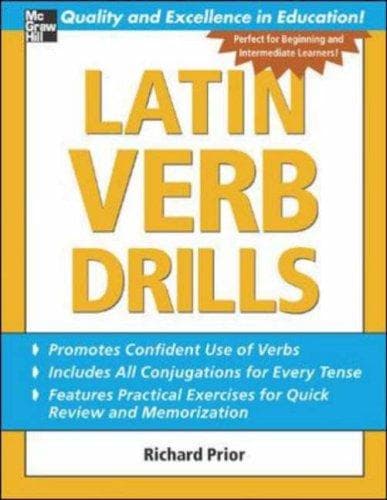 Tapa de Latin Verb Drills