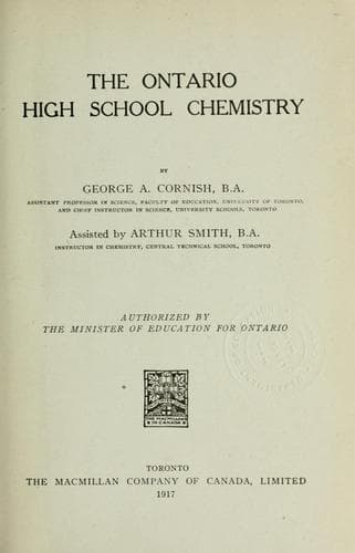 Tapa de The high school physics