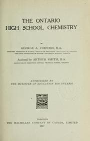 Tapa de The high school physics