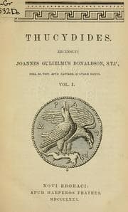Tapa de [Historia]crecensuit Joannes Gulielmus Donaldson