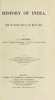 Tapa de History of India