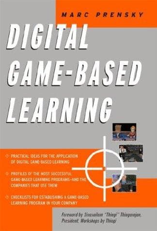 Tapa de Digital Game-Based Learning