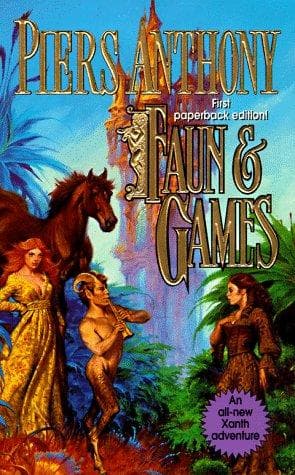 Tapa de Faun & Games (Xanth)