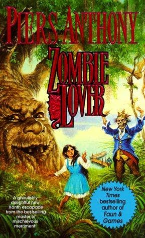 Tapa de Zombie Lover (Xanth)